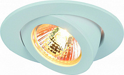 Точечный встраиваемый светильник Arte Lamp ACCENTO A4009PL-1WH