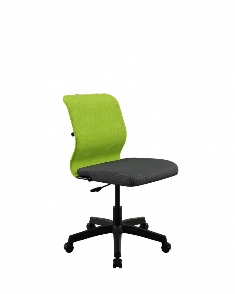 Кресло для персонала Метта ErgoLife S 8 M4-8 - X2+UMF(X1) /Uh00/Wh00(M01.B02.G41.W01) (Зеленый/Черный)