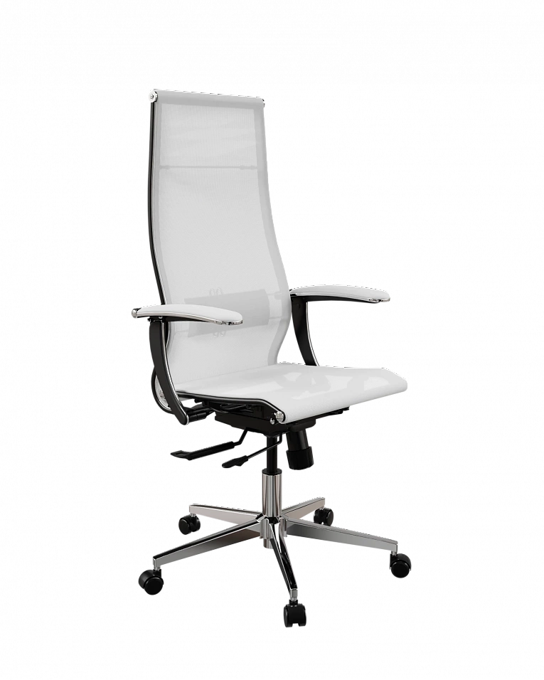Офисное кресло Метта ErgoLife 7/подл.158/осн.Synchro 104 (Белый 226.4.1.333)