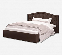 Кровать Стелла 120 см Лесмо brown МЛК