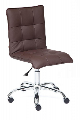 Кресло компьютерное ZERO коричневый 36-36