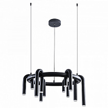 Подвесная люстра ARTE LAMP WARHOL A3258LM-30BK