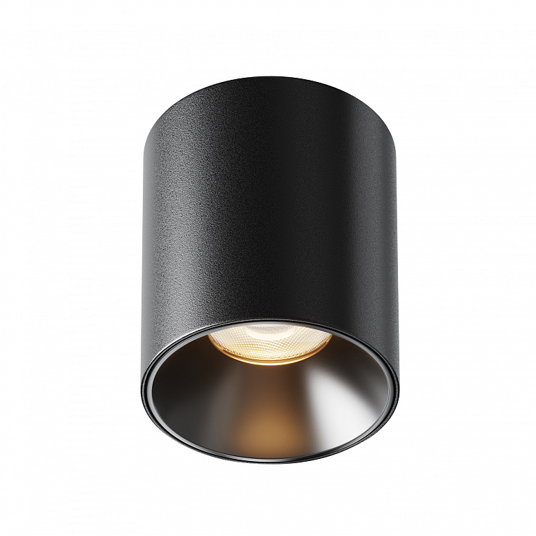 Точечный накладной светильник Maytoni Alfa LED / Альфа ЛЕД C064CL-12W3K-RD-B