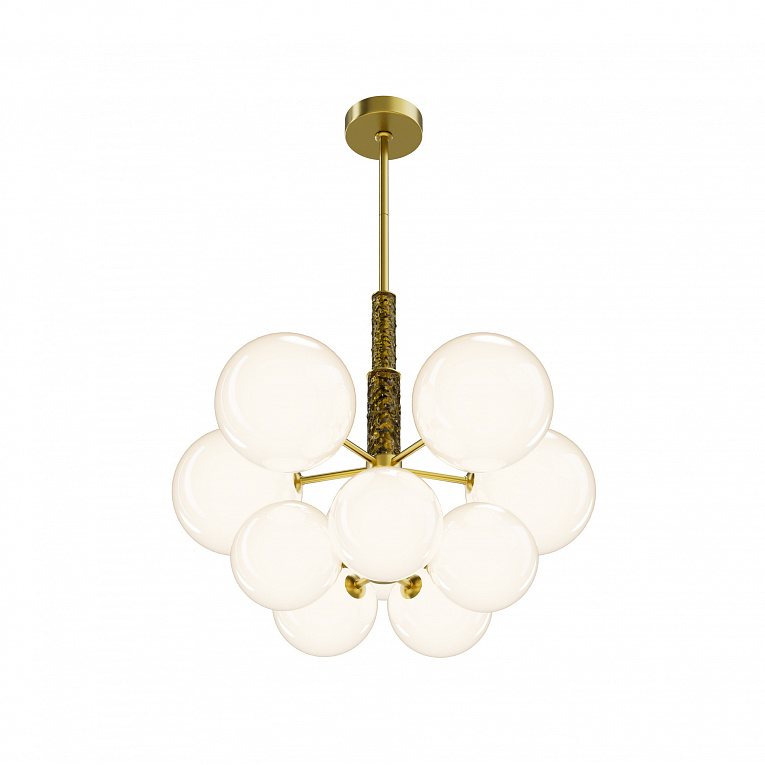 Люстра на штанге Maytoni Оротте MOD520PL-10BS