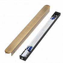Диммируемый драйвер металл/бронза с выкл. на корусе IP20 75W 24V ODEON LIGHT FINO XS 357788BR