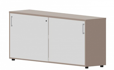 Шкаф-купе 1560*400 Inspira (GDB) OPL156TRBL Тортора / Белый