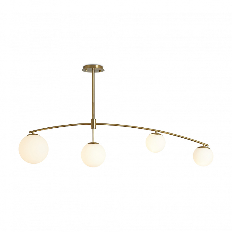 Люстра на штанге Freya Hanger / Хангер FR5443CL-04BS