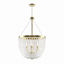 Подвесная люстра Maytoni Intrigue / Интригью MOD440PL-06BS