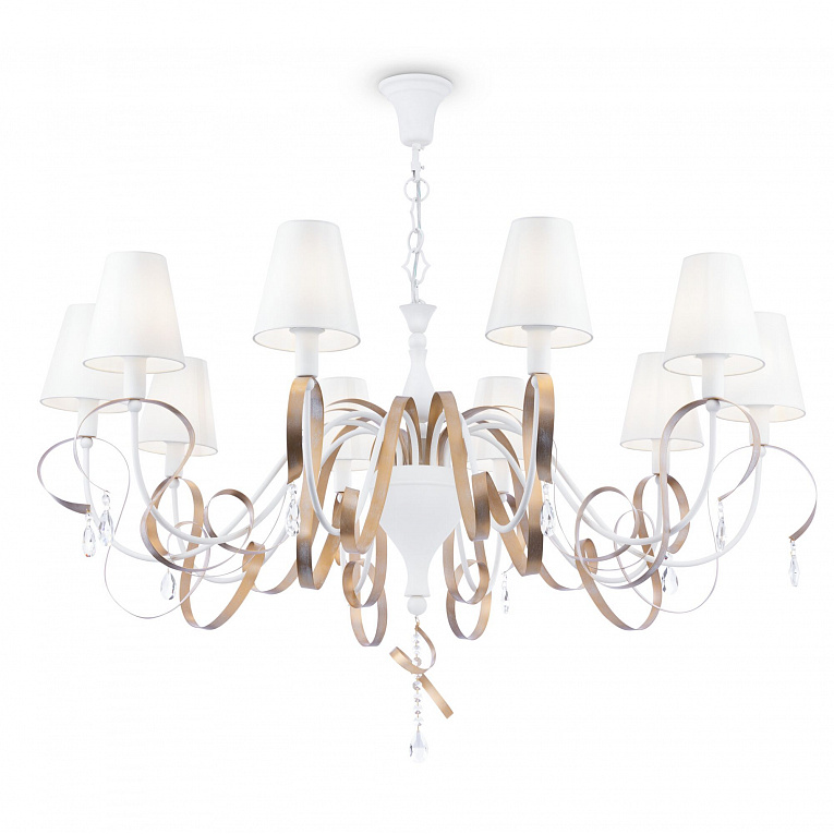 Люстра Maytoni Intreccio / Интреццио ARM010-10-W