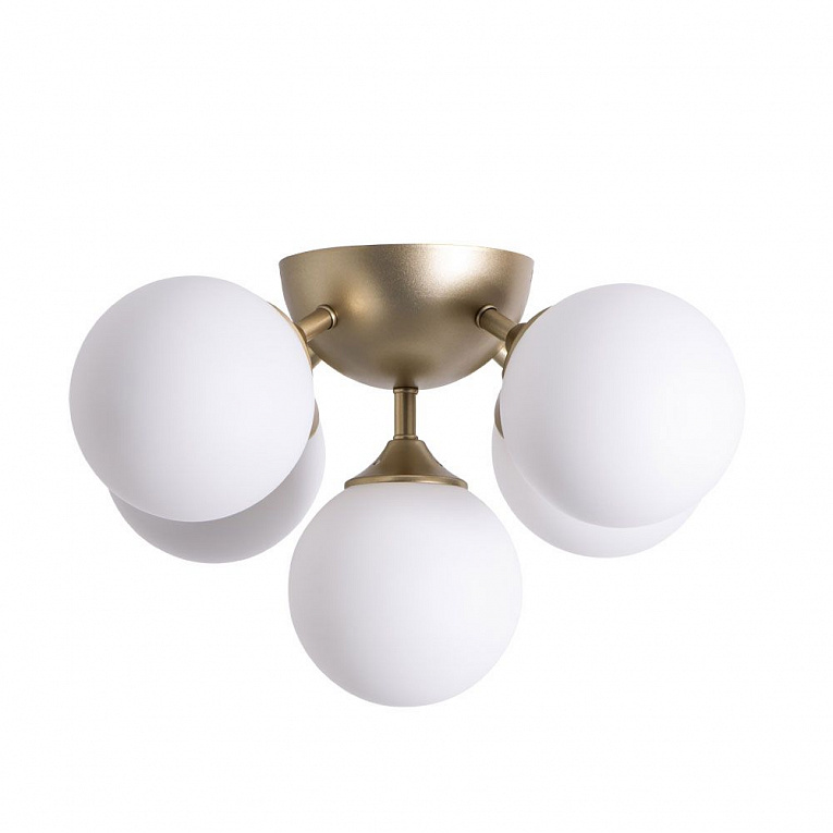 Накладная люстра Arte Lamp FOBOS A2704PL-5SG