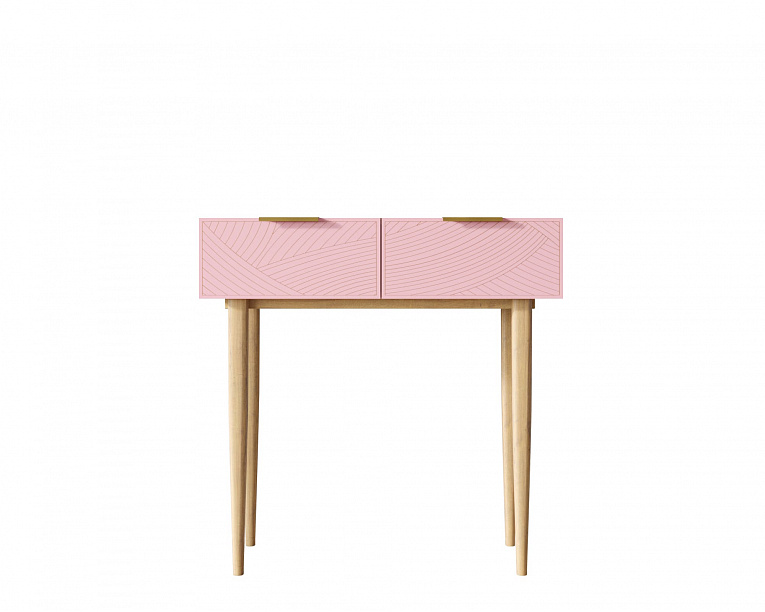 Комод Этажерка Line (Лайн) LN16/GR1/pink