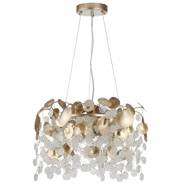 Подвесная люстра ODEON LIGHT COINS 5104/6