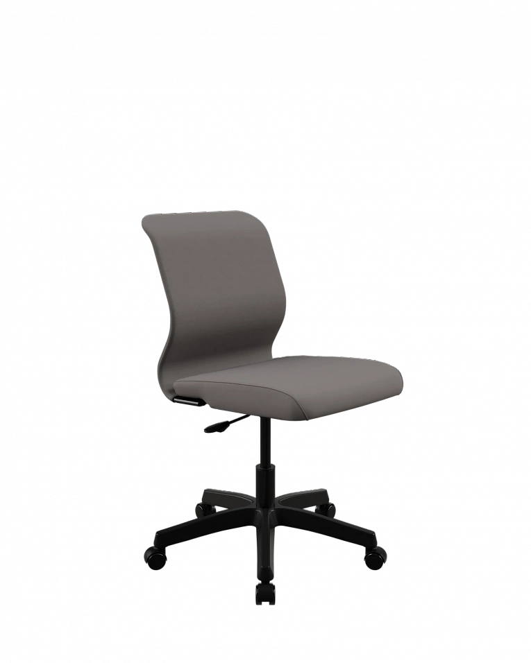 Кресло для персонала Метта ErgoLife S 8 Mr4-4 - Vivaldi /Uh00/Wh12(M01.B02.G41.W01) (Темно-серый)