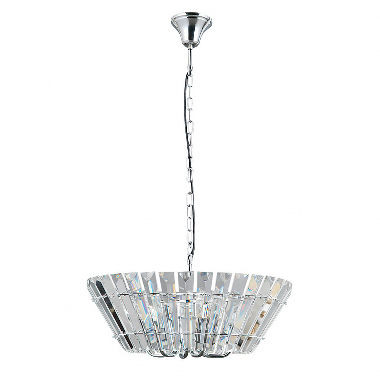 Подвесная люстра Arte Lamp FLORIZEL хром, прозрачный A1072SP-6CC