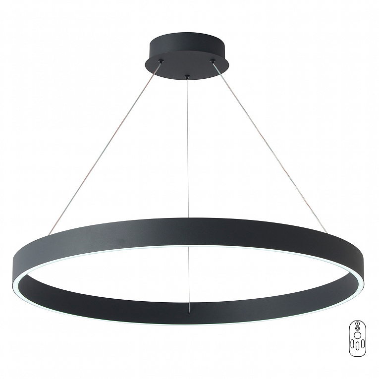Люстра Crystal Lux TRON SP70W LED BLACK