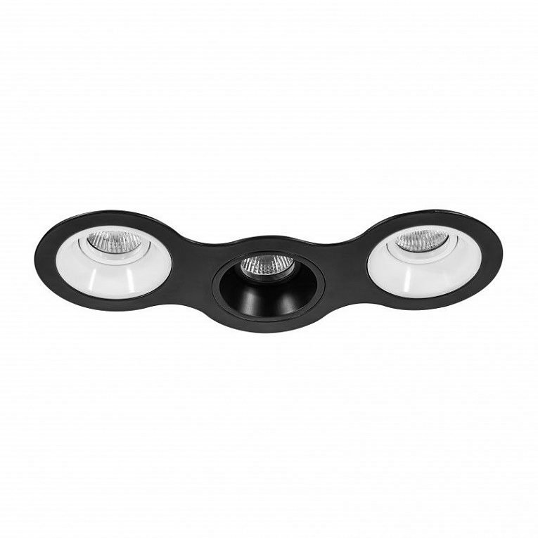 Точечный встраиваемый светильник Lightstar Domino D697060706