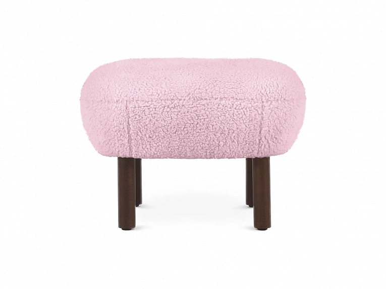 Пуф Wood OgogoHome Lounge 964492 розовый