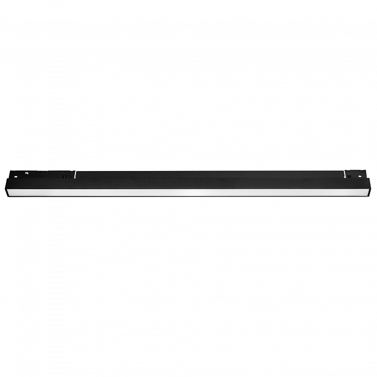 Светильник трековый 48V 24W 4000K 120° черный Lightstar Uno 269647