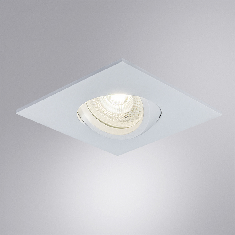Точечный встраиваемый светильник ARTE LAMP GIRO A2866PL-1WH