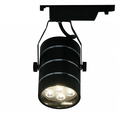 Трековый светильник Arte Lamp CINTO A2707PL-1BK