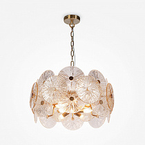 Подвесная люстра Maytoni Aster / Астер MOD007PL-08G