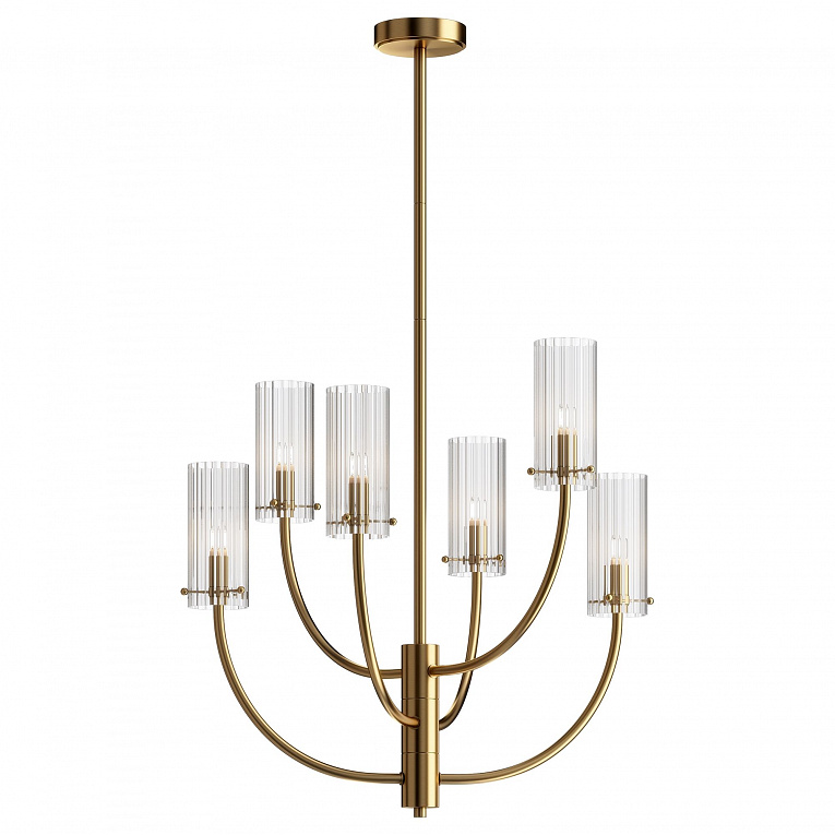 Люстра на штанге Maytoni ARCO / АРКО MOD223PL-06BS