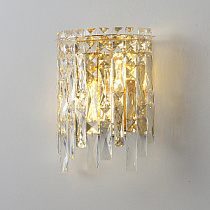 Бра Crystal Lux ABRIL AP2 GOLD