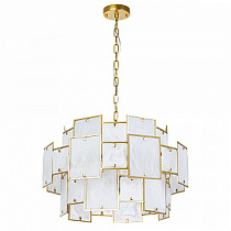 Подвесная люстра Arte Lamp THEEMIN золото, белый A4068LM-12SG