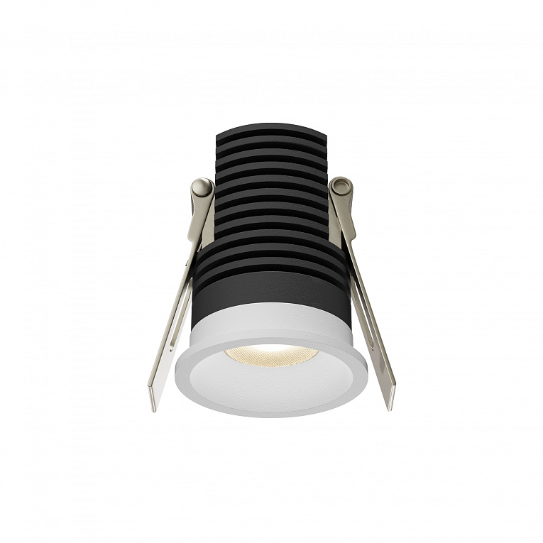 Точечный встраиваемый светильник Maytoni Mini / Мини DL059-7W3K-W