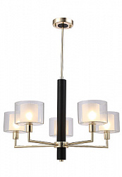 Люстра Crystal Lux MAESTRO SP-PL5 GOLD