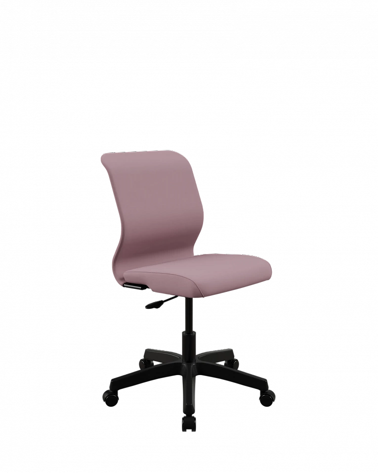 Кресло для персонала Метта ErgoLife S 8 Mr4-14 - Vivaldi /Uh00/WJh12(M01.B02.G41.W01) (Темно-розовый)