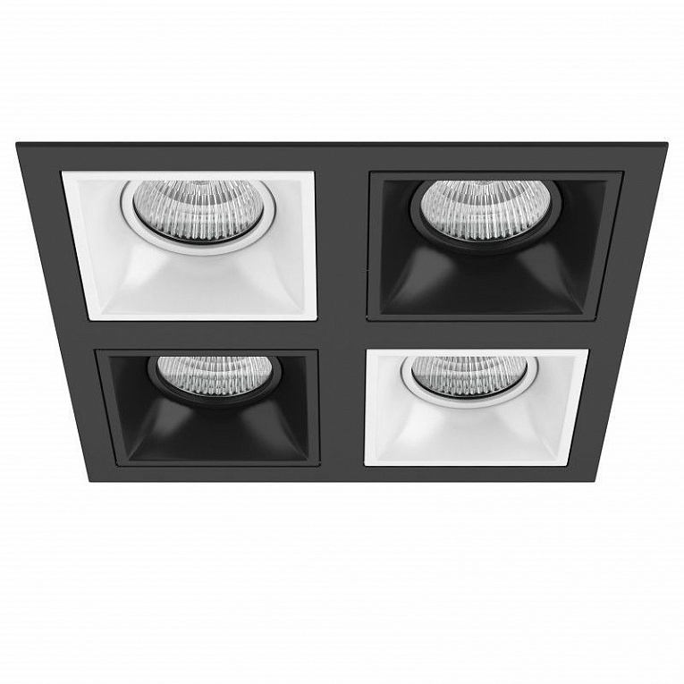 Точечный встраиваемый светильник Lightstar Domino D54706070607
