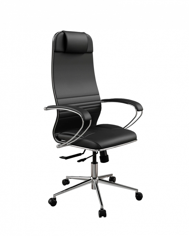 Офисное кресло Метта ErgoLife 6/подл.116/осн.Synchro 152 (Черный 55E.16.1.353)