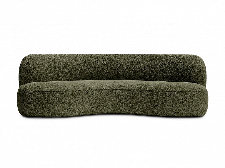 Диван 2400 OgogoHome Patti 948060 зеленый