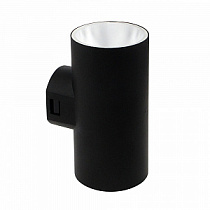 Уличный настенный светильник ARTE LAMP ALCYONE A6109AL-2BK