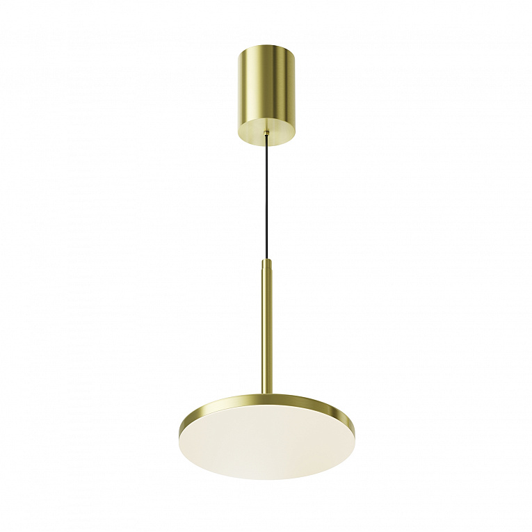 Подвесной светильник Maytoni Plato / Плато P076PL-L12W4K-BS