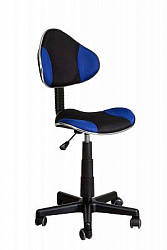 Кресло компьютерное Miami синий чёрный сетка 59590