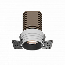 Точечный встраиваемый светильник Maytoni Mini DL059-7W3K-TRS-B