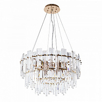 Подвесная люстра Arte Lamp NICOLETTA золото, прозрачный A1052SP-10GO