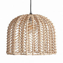 Подвесной светильник Vical Plisse Rattan 29932
