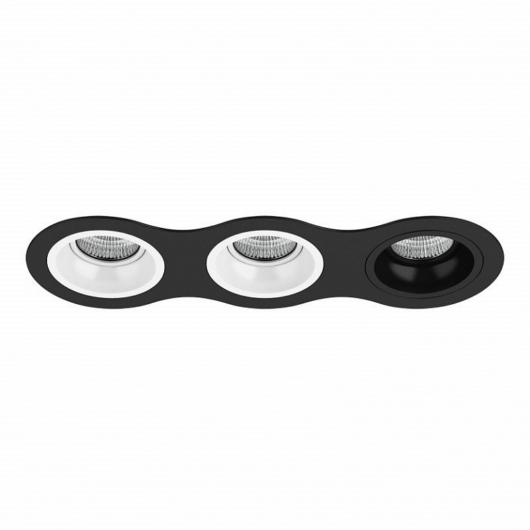 Точечный встраиваемый светильник Lightstar Domino D637060607