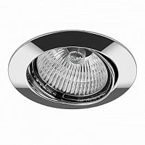 Точечный встраиваемый светильник Lightstar LEGA HI ADJ 011024