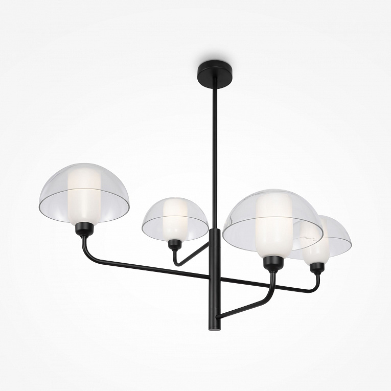 Люстра на штанге Maytoni Memory / Мемори MOD177PL-04B