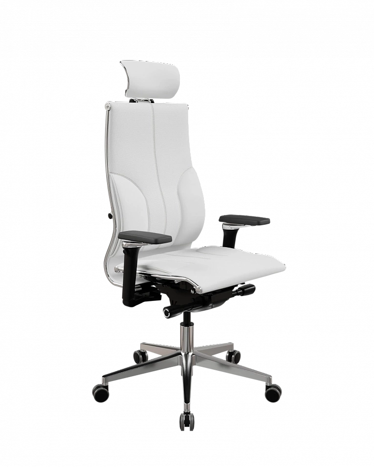 Кресло руководителя Метта Samurai B2-10D - Infinity /Kc06/Nc06/D15P/H13mL-3D(M26.B32.G25.W03) (Белый)