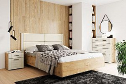 Комплект мебели для спальни Livorno Silva 5 панакота