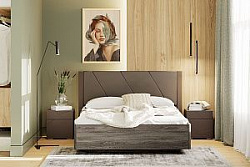 Комплект мебели для спальни Summit Silva 1 графит