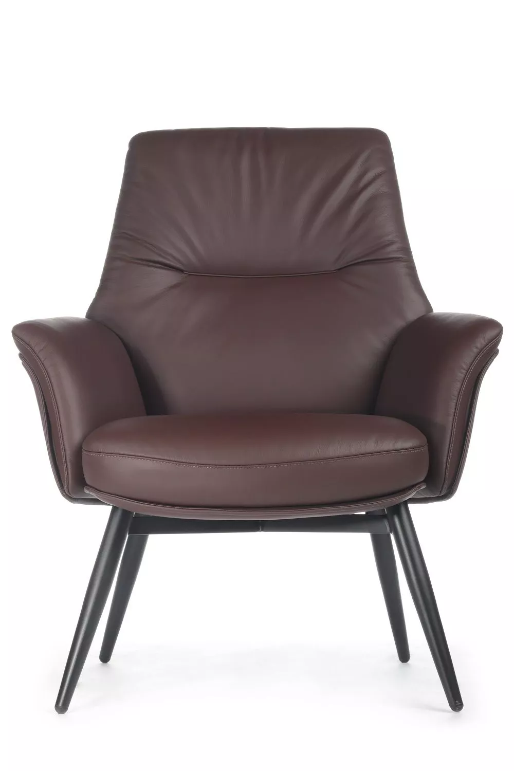 Кресло RIVA DESIGN Batisto-ST (C2018) натуральная кожа коричневый