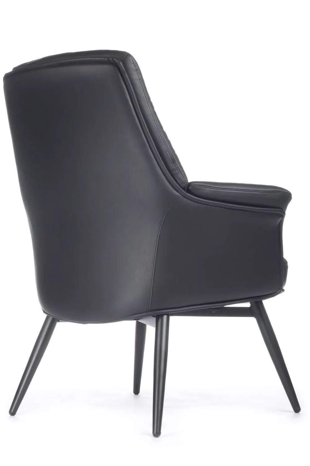 Кресло RIVA DESIGN Batisto-ST (C2018) натуральная кожа черный