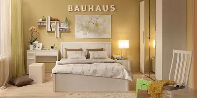 Модульная мебель для спальни BAUHAUS Бодега Светлый